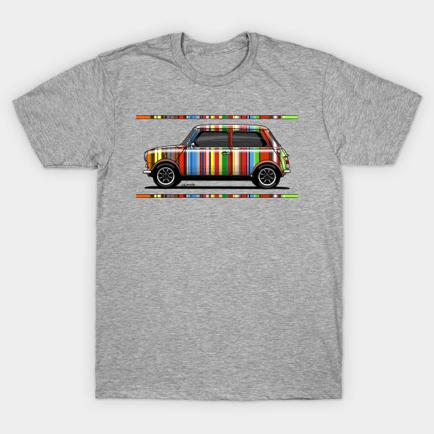 The coolest car customized by the coolest designer! T-Shirt by jaagdesign